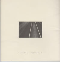 FRONTIERE BELGE : poèmes de William Cliff et photographies de Bernard Feldis.
[Exposition "Frontière belge", Médiathèque de Roubaix]