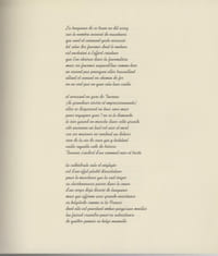 FRONTIERE BELGE : poèmes de William Cliff et photographies de Bernard Feldis.
[Exposition "Frontière belge", Médiathèque de Roubaix]
