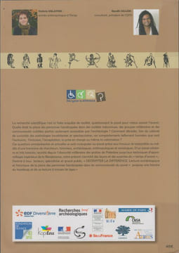 DECRYPTER LA DIFFERENCE : Lecture archéologique et historique de la place des personnes handicapées dans les communautés du passé.. DELATTRE (Valérie) ...