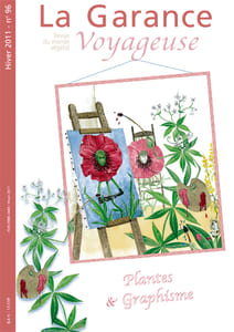 Plantes et graphisme.