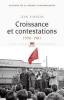HISTOIRE DE LA FRANCE CONTEMPORAINE 9. Croissance et contestations. 1958-1981.. VIGREUX Jean