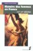 Histoire des femmes en France : XIXe-XXe siècles.. ZANCARINI-FOURNEL Michelle