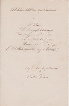 Le 15 août : cantate.. GERARD (A.)