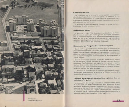 NOTIONS ESSENTIELLES SUR L'ALGERIE.. Gouvernement Général de l'Algérie.