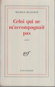 Celui qui ne m'accompagnait pas (récit).