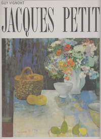 JACQUES PETIT. [ENVOI DU PEINTRE A PAUL COLLOMB]