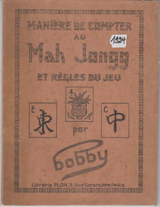 Manière de compter au Mah Jongg et règles du jeu.