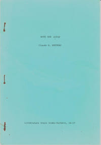 Littérature orale arabo-berbère N°16-17 (1985-1986) : Note sur ASFAR.