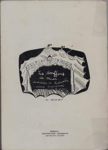BOUFFONNERIES N°3 / Mai 1981.
Aujourd'hui la Commedia Dell'Arte.
