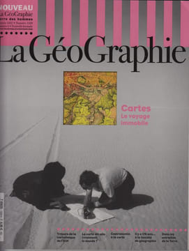 CARTES : Le Voyage immobile.. LA GEOGRAPHIE N°1529 (Printemps 2008)