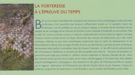 LA FORTERESSE A L’ÉPREUVE DU TEMPS : Destruction, dissolution, dénaturation, XIe-XXe siècle [Actes du 129e congrès national des sociétés historiques ...