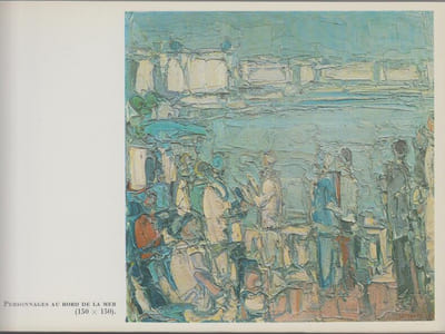 COTTAVOZ. Catalogue Galerie Kriegel (Paris).