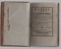 TABLES DE LOGARITHMES : pour les sinus et tangentes de toutes les minutes du quart de cercle, et pour tous les nombres naturels depuis 1 jusqu'à 20000, avec une exposition abrégée de l'usage de ces tables.