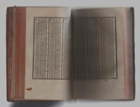 TABLES DE LOGARITHMES : pour les sinus et tangentes de toutes les minutes du quart de cercle, et pour tous les nombres naturels depuis 1 jusqu'à 20000, avec une exposition abrégée de l'usage de ces tables.