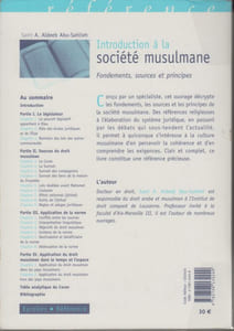 INTRODUCTION A LA SOCIETE MUSULMANE : Fondements, sources et principes.