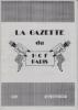 LA GAZETTE DU HCF PARIS N°35 / 3e trimestre 2001.. HOT CLUB DE FRANCE