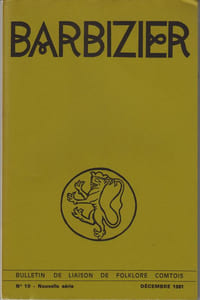BULLETIN DE LIAISON DE FOLKLORE COMTOIS N°10 / Décembre 1981.