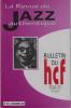 LA REVUE DU JAZZ AUTHENTIQUE. Bulletin du HCF N°507 / Novembre 2001.. HOT CLUB DE FRANCE