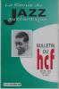 LA REVUE DU JAZZ AUTHENTIQUE. Bulletin du HCF N°515 / Septembre 2002.. HOT CLUB DE FRANCE