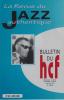 LA REVUE DU JAZZ AUTHENTIQUE. Bulletin du HCF N°522 / Avril 2003.. HOT CLUB DE FRANCE