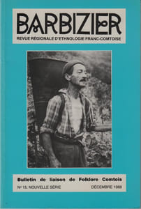BULLETIN DE LIAISON DE FOLKLORE COMTOIS N°15 / Décembre 1988