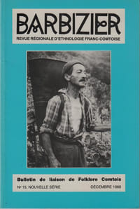 BULLETIN DE LIAISON DE FOLKLORE COMTOIS N°15 / Décembre 1988
