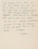 JACQUES PETIT : paintings, watercolors and drawings (1952-1962). Catalogue bilingue Exposition 21 septembre-13 octobre 1962. [LETTRE AUTOGRAPHE AU ...