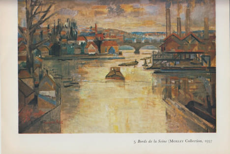JACQUES PETIT : paintings, watercolors and drawings (1952-1962). Catalogue bilingue Exposition 21 septembre-13 octobre 1962. [LETTRE AUTOGRAPHE AU ...