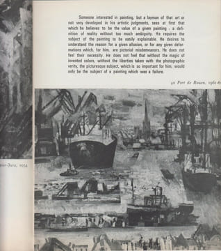 JACQUES PETIT : paintings, watercolors and drawings (1952-1962). Catalogue bilingue Exposition 21 septembre-13 octobre 1962. [LETTRE AUTOGRAPHE AU ...