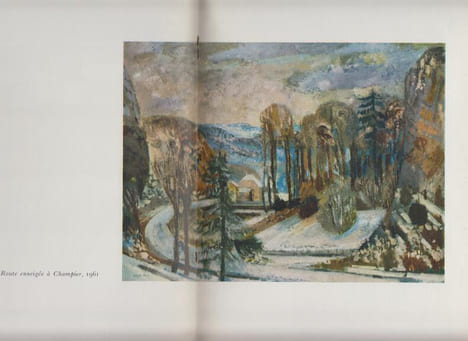 JACQUES PETIT : paintings, watercolors and drawings (1952-1962). Catalogue bilingue Exposition 21 septembre-13 octobre 1962. [LETTRE AUTOGRAPHE AU ...