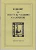 BULLETIN DU COMITE DU FOLKLORE CHAMPENOIS N°142 / 1984.. COMITE DU FOLKLORE CHAMPENOIS
