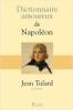 Dictionnaire amoureux de Napoléon.. TULARD (Jean)
