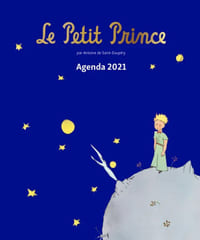 LE PETIT PRINCE : Agenda EXACOMPTA 2021.