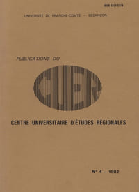PUBLICATIONS DU CUER N°4 - 1982