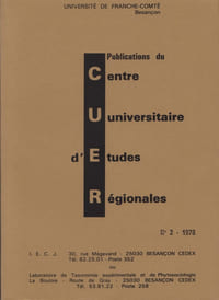 PUBLICATIONS DU CUER N°2 - 1978