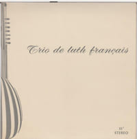 TRIO DE LUTH FRANCAIS.