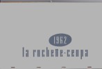 LA RUCHETTE - CENPA 1962 : calendrier.. VILLEMOT Bernard ill.