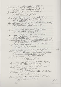 ALAIN BOSQUET. Catalogue Exposition Grenoble, Bibliothèque Municipale, 23 novembre 1989-31 janvier 1990.