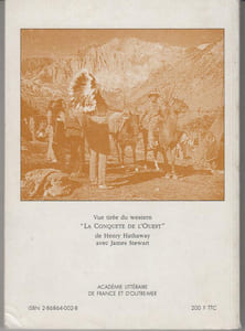 UNE ODYSSEE DU FAR WEST ou le Destin d'un Nouveau Monde.