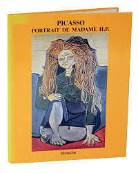 PICASSO : Portrait de Madame H.P. (Vente Binoche Paris 27 novembre 1994)