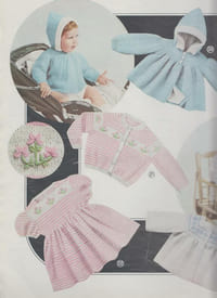 TRICOTONS SA LAYETTE N°60.