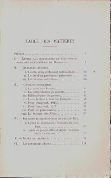 Pédagogie de guerre : pages recueillies.. THAMIN Raymond