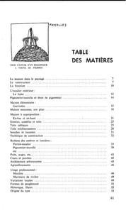 L'Habitation rurale du Quercy et de ses alentours.