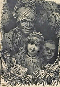 YETTE : histoire d'une jeune fille créole.