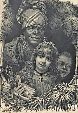 YETTE : histoire d'une jeune fille créole.. BENTZON Thérèse