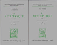 LA METAPHYSIQUE.