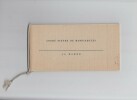 LA MAREE.
[Édition originale numérotée]
. MANDIARGUES (André Pieyre de)