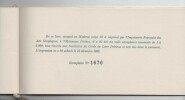 LA MAREE.
[Édition originale numérotée]
. MANDIARGUES (André Pieyre de)