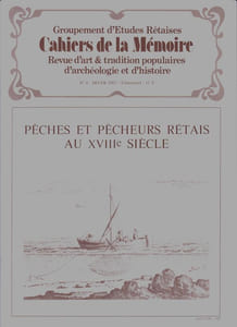 Pêches et pêcheurs rétais au XVIIIe siècle.