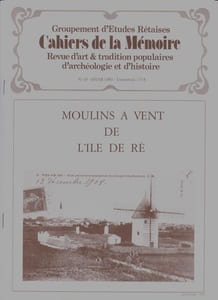 Moulins à vent de l’Île de Ré.